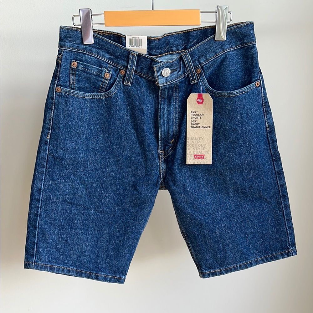 Levi's Blue Jean Shorts for Men